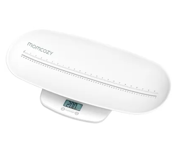 MOMCOZY Waga niemowlęca AZ01, wielofunkcyjna, pomiar wagi i wzrostu - 1594951 - zdjęcie